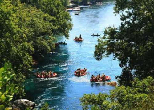 4 + 1 (Buggy Tour, Rafting, Zipline, Jeep Safari + Launch) Combo