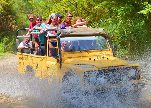 Rafting + Jeep Safari
